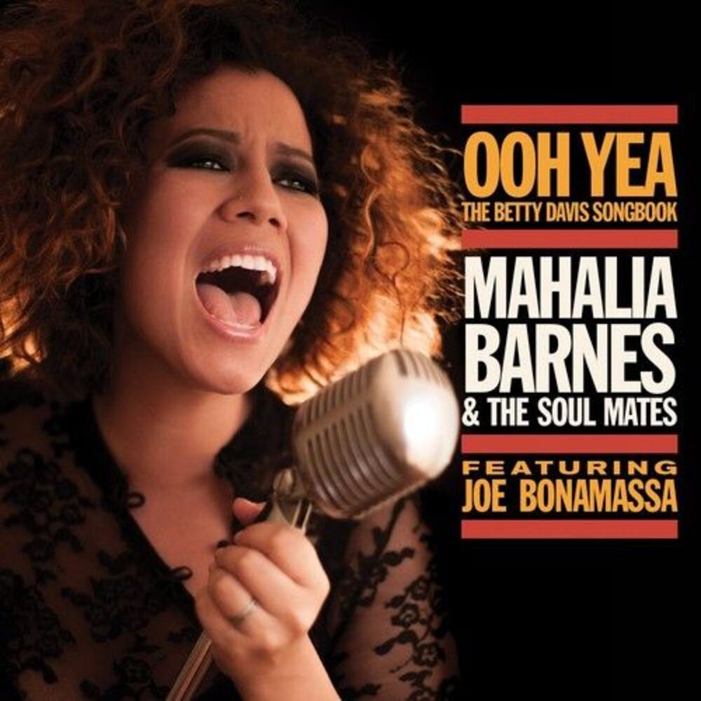 Mahalia Barnes - Ooh Yea: The Betty Davis Songbook  CD